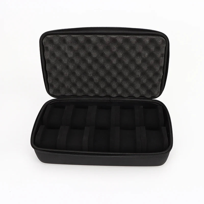 Watch Storage Box Travel Portable Watch Storage Bag 5-Digit Decoration Protection Box EVA Bag 5-Digit Watch Box