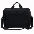 15.6" and 17" Laptop Bag - Professional Portable Nylon Computer Handbag with Zipper and Shoulder Strap
