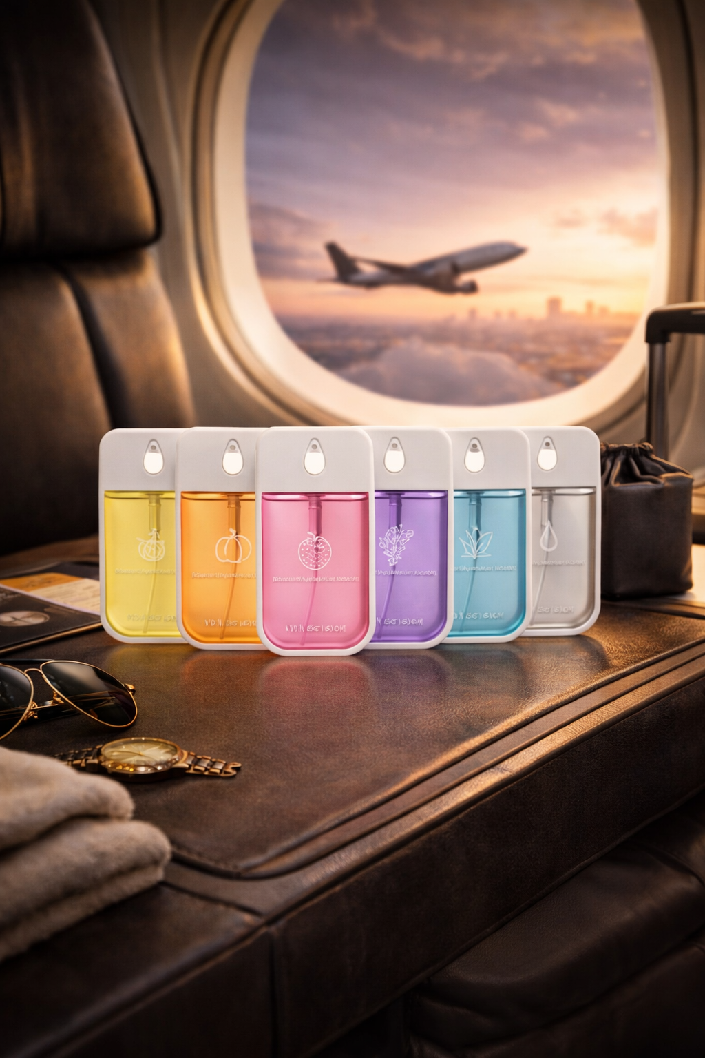 Désinfectant Mains Hydratant Format Voyage (45ml)