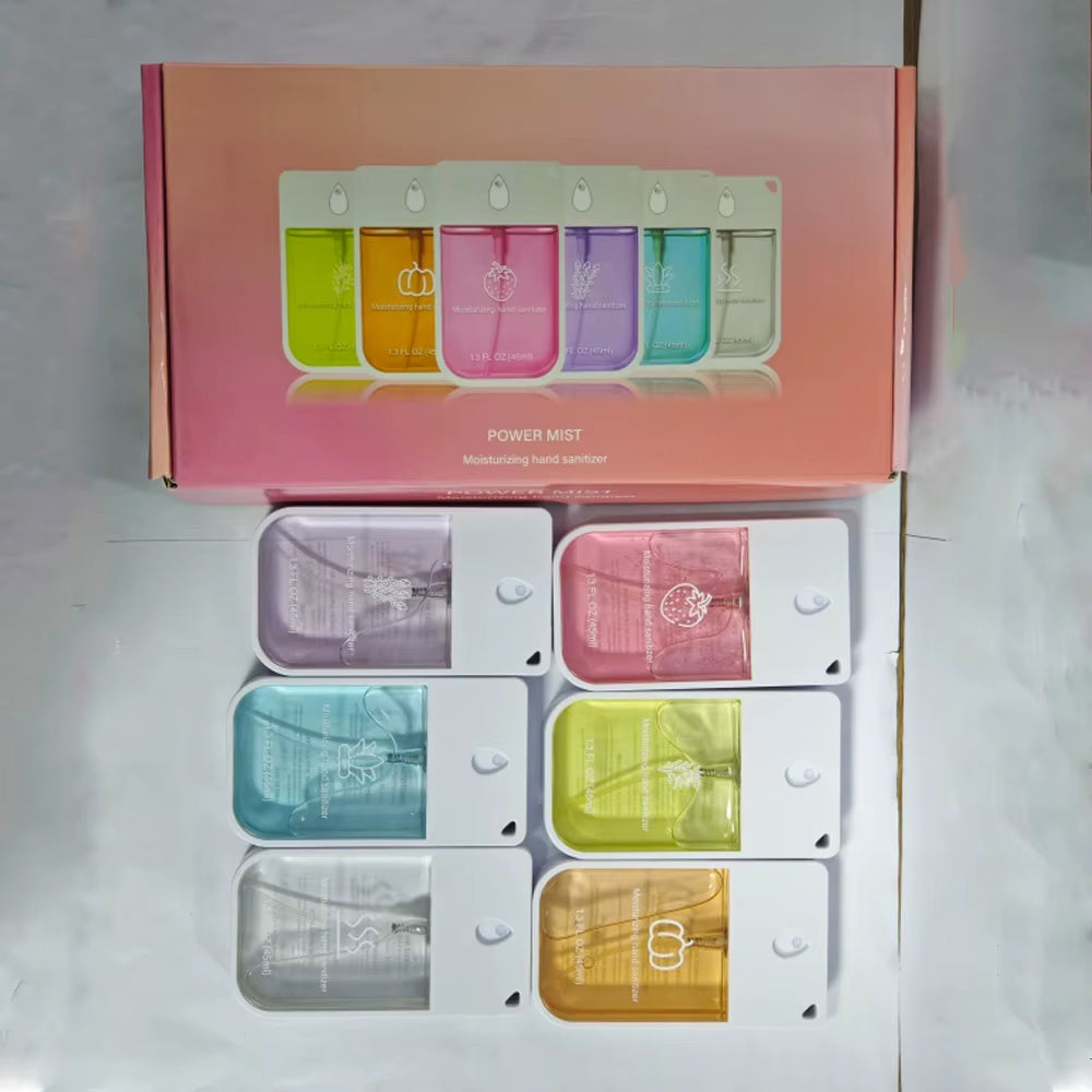 Instant Hand Sanitizer Spray, 1.28Oz/45Ml. Portable No-Rinse Formula for Kids & Adults. Cosmetic Water-Type Mist for Travel Use