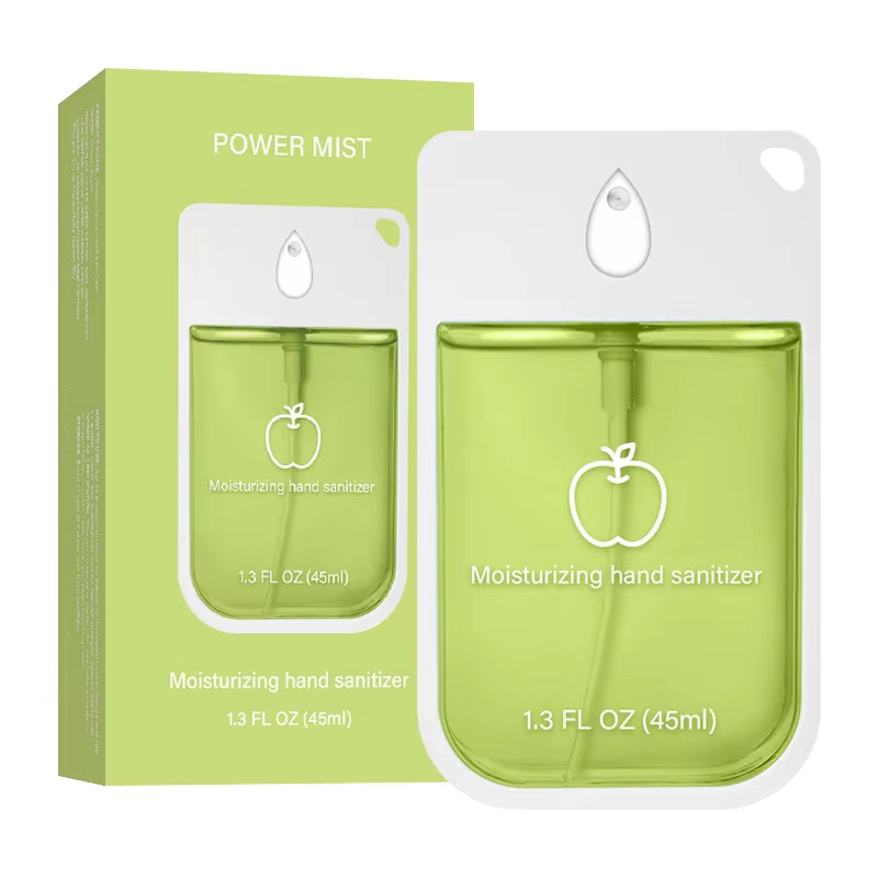 Instant Hand Sanitizer Spray, 1.28Oz/45Ml. Portable No-Rinse Formula for Kids & Adults. Cosmetic Water-Type Mist for Travel Use