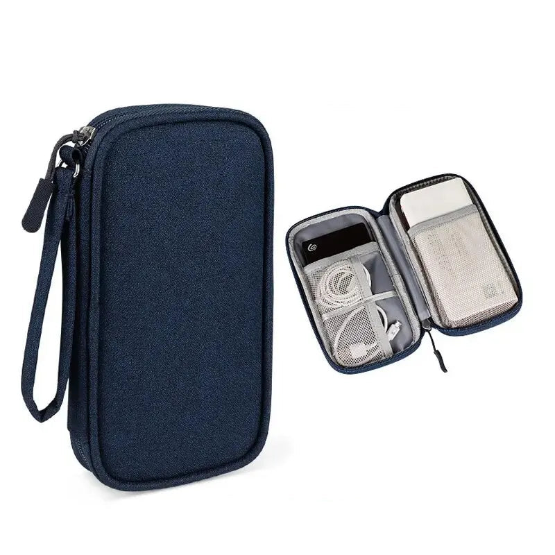 Pochette Voyage Pour Câbles & Chargeurs