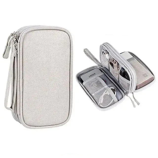 Pochette Voyage Pour Câbles & Chargeurs