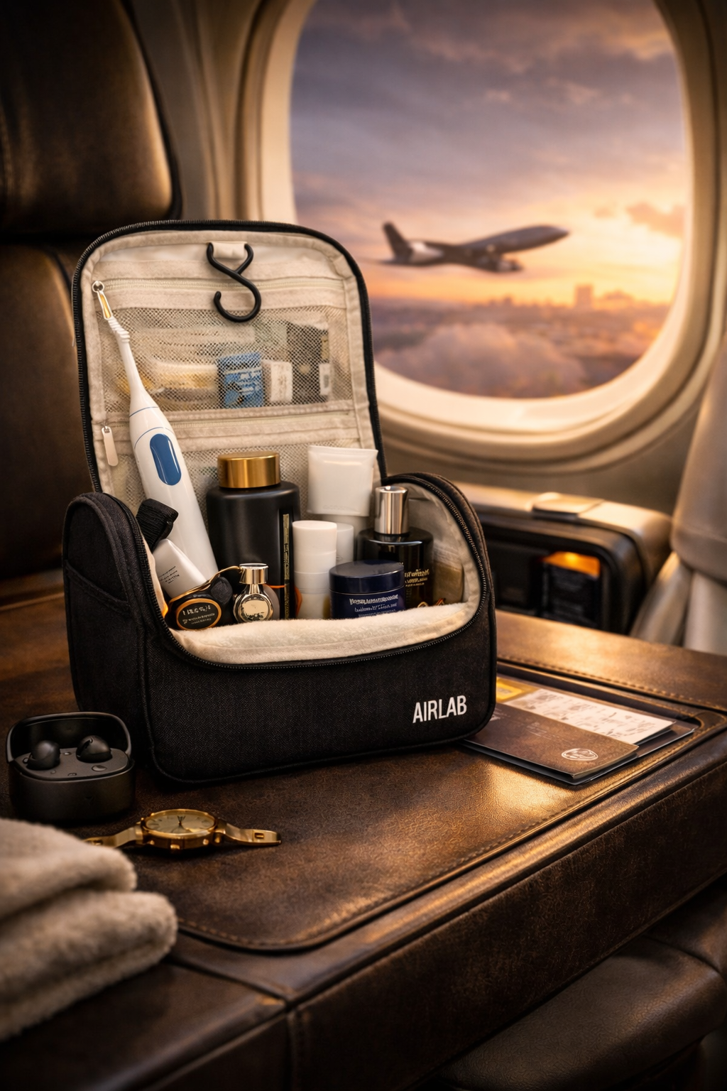 Trousse de Toilette Haute Capacité