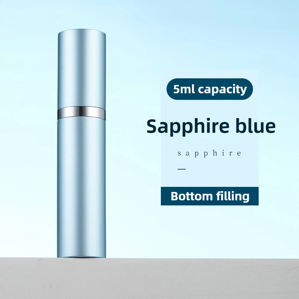 10Ml 5Ml Mini Bottom Filling Perfume Spray Dispenser Bottles Cosmetic Refillable Spray Atomizer Portable Liquid Container Bottle