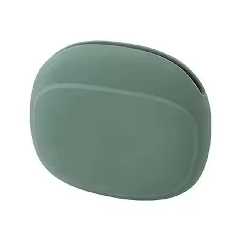 Silicone Earphone Data Cable Storage Box Mini Key Box Lipstick Mini Storage Bag Green Light Gray Red