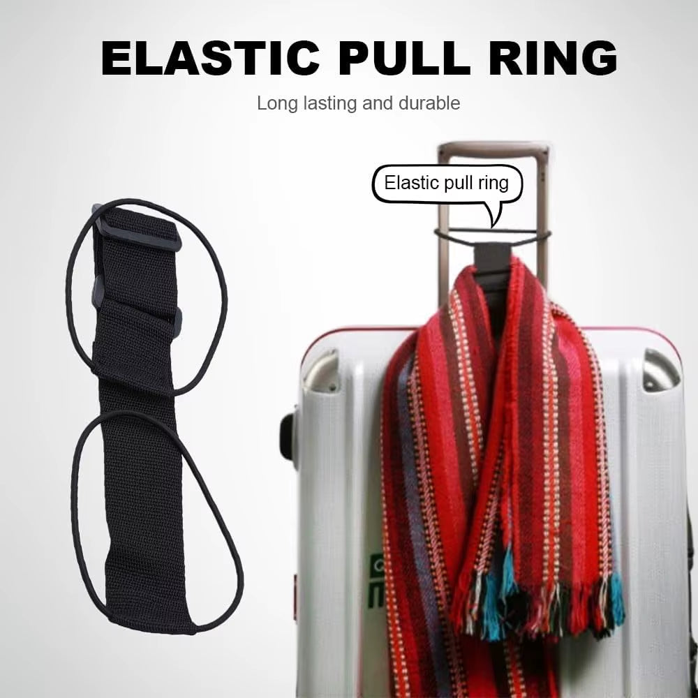 Elastic Adjustable Luggage Strap Carrier Strap Baggage Bungee Luggage Belts Suitcase Belt Travel Security Carry on Straps