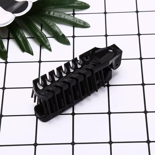 Mini Plastic Folding Hair Brush Compact Pocket Size Travel Comb Convenience
