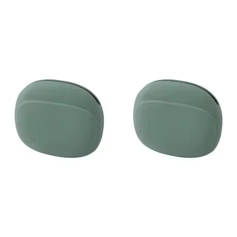 Silicone Earphone Data Cable Storage Box Mini Key Box Lipstick Mini Storage Bag Green Light Gray Red