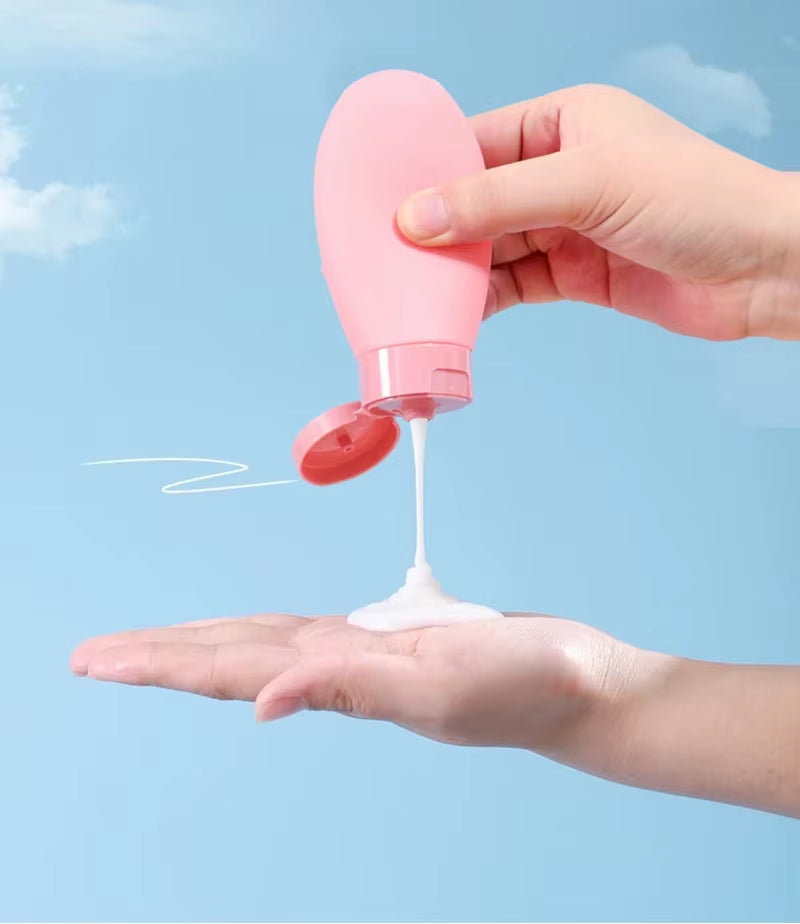 11Pcs Travel Liquid Container Portable Tool Perfume Bottle Set Refillable Spray Lotion Shampoo Shower Tube Bottling